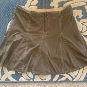 Athleta Olive Skort